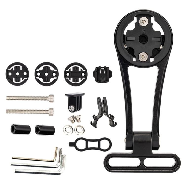 Aluminum Alloys Bicycles Computer Holder Adjustable Speedometers Extension Bracket Camera Mount Holder Bike Accessories 1