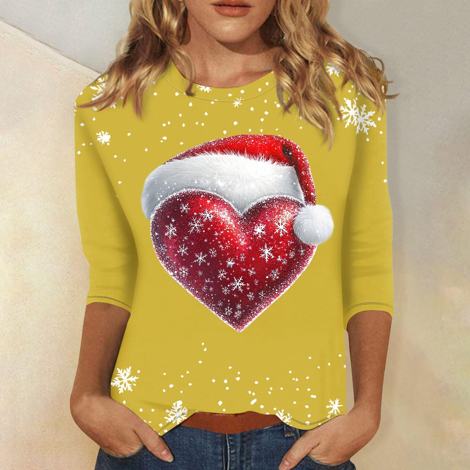 

Женский модный повседневный пуловер с рукавами 3/4 и воротником-стойкой XL жёлтый