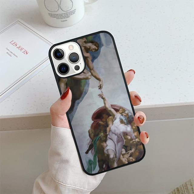 Famous painting Adorable Phone Case For iPhone 17 Air 14 15 16 13 12 Cover For Apple Pro Max 6S Plus Coque