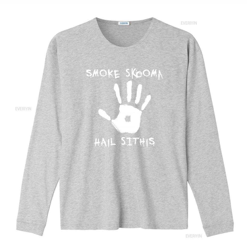 Smoke Skooma Hail Sithis Handprint Design Gamer T Shirt Best Seller for Online Gaming Fans vintage Washed Stylish graphic
