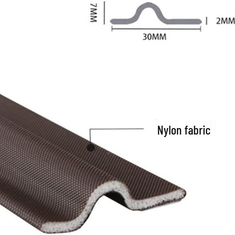 New Push-Pull UPVC & Aluminum Alloy Window and Door Sealing Strip for Windproof Protection