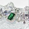 Gesi En Jewelry: Luxury Emerald Leopard Head Pendant