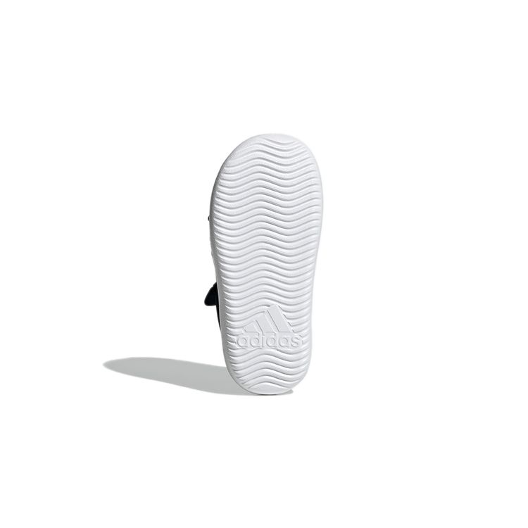Adidas Water Sandal Non-Slip Durable Kids Sandals Kids Sandals Black White GX2472