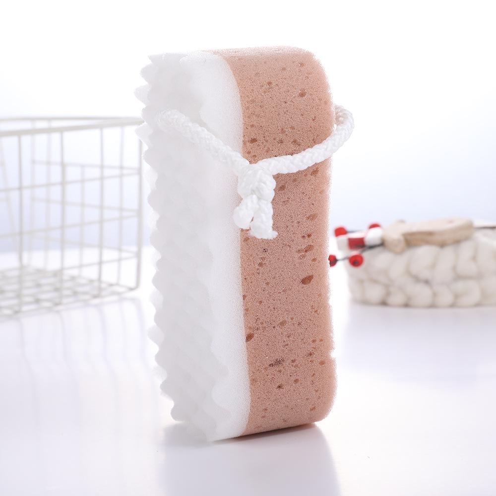 Unisex Bathing and Exfoliating Sponge for Adults and Babies
