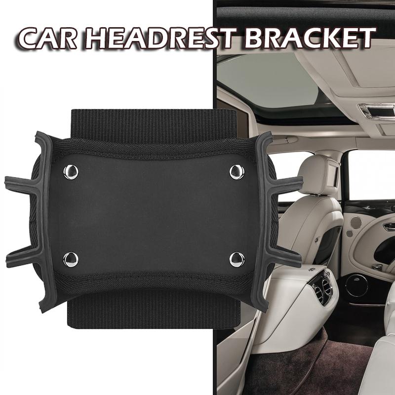 

PDTO Универсальный автомобильный держатель подголовника на заднем сиденье, подставка для iPad, планшетного телефона