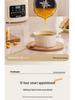 OSTMARS Silent Multifunctional Soy Milk Maker & Food Processor for 3-4 People - No Filter Needed, Fully Automatic.