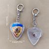 Guitar Pick Storage Bag Acoustic Case Holder Pendant Picks Holding Keychain Plectrum Case