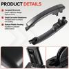 For Vauxhall Vivaro B Trafic III 15-19 Vauxhall/Opel Vivaro B Fiat Talento Nissan NV300 Rear Back Door Handle Outer Kit 95518889