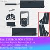 For LYNK CO LYNK&CO 900 Full set interior Film Navigation screen Protection Sticker Gear Panel TPU Transparent Anti-scratch Film