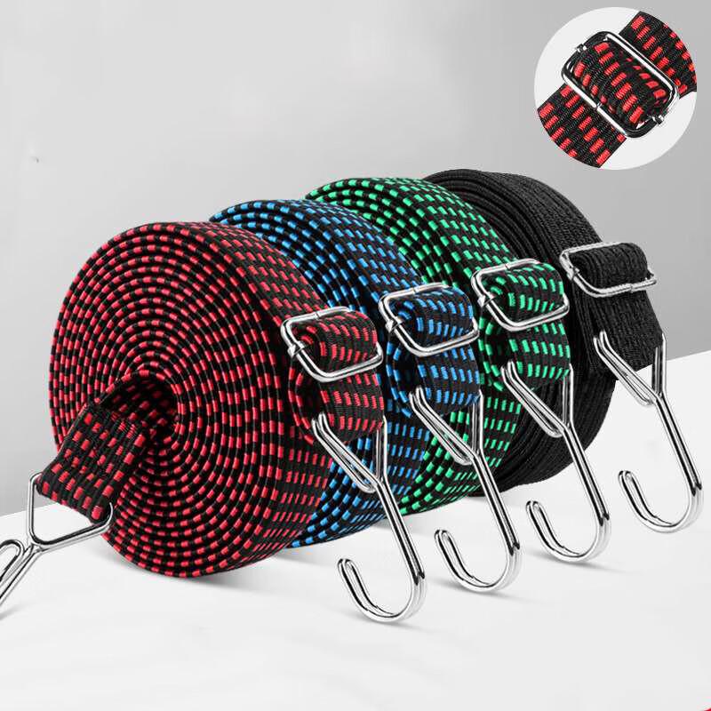 Gongfu Adjustable Elastic Door Stretch Rope