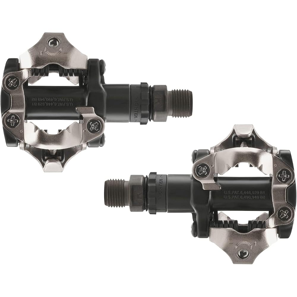 Shimano SPD Pedals EPDM520L Black Lightweight Durable Cycling Accessories