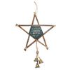Something Different Green Witch Pentagram Hanging Decoration