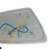 Mercedes Vito / Viano W639 03-10 left + right turn signal mirror 2 pcs. set
