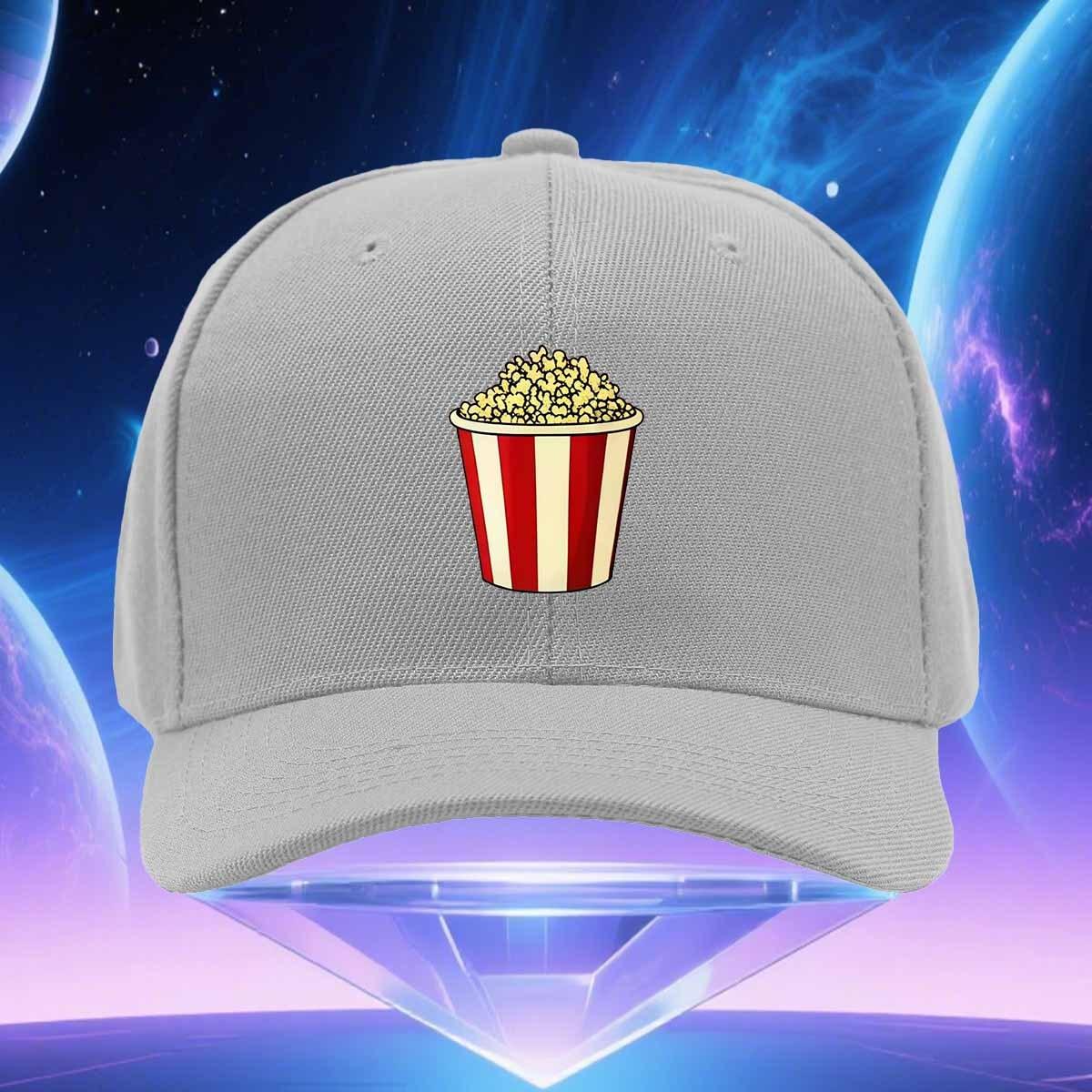 IM Ust Here for The Popcorn Vintage Outdoor Sports Truck Driver Hat Neutral Baseball Hat Letter 1pc