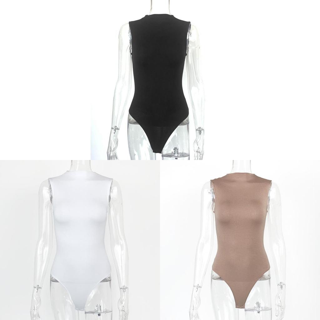 Sexy Summer Romper With High Elastic Cotton Fabric For Womens Fashion