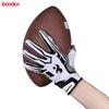 Boodun Guanti da Football Americano Frisbee Corsa Posizione Attaccante Ricevitore Equipaggiamento Protettivo Scatto Avanti Lancio Antiscivolo
