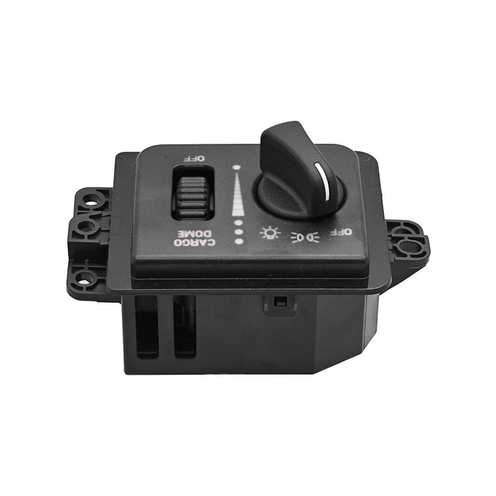 56045536AA: Compatible with 03-05 Dodge RAM 1500 for headlight, indicator, and fog light switches.