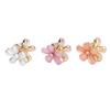 18pcs Mini Flower Hair Claw Clips Small Flower Hair Clamps All Matching Sweet Hair Clips for Girls Women
