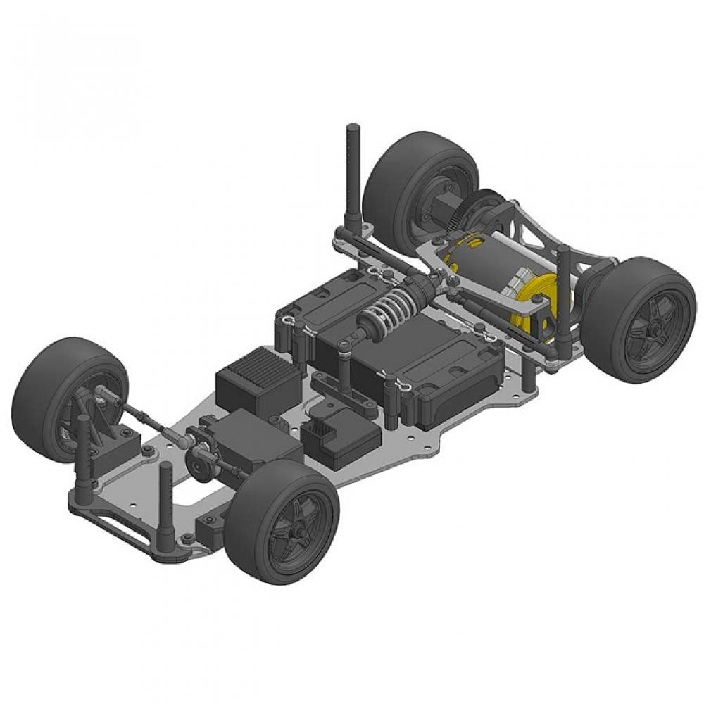 Kawada M300gt2r Long Chassis Kit