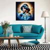 DIY Diamond Painting Round Diamond Beautiful Princess Full Diamond Mosaic Home Decoration Painting Cross Stitch Kit