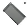 Funda de Gel TPU Transparente Brillante Para Nuevo IPod Nano 7ª Generación 7G Carcasa Protectora Protector de Pantalla Gratis J4U6