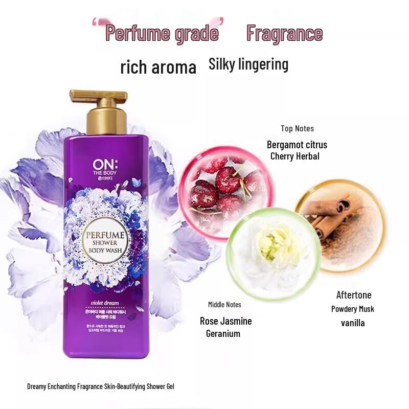 Ambodi Dream Очаровательный Цветочный Увлажняющий Гель для Душа