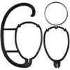 Wig Hanger Portable Hanging Wig Stand for Wigs and Hats Collapsible Wig Dryer Durable Wig Hanging Stand Collapsible Wig