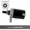 Démarreur electrique greenstar - pièce de rechange adaptable pour certains moteurs modèles tecumseh - 36914,37425