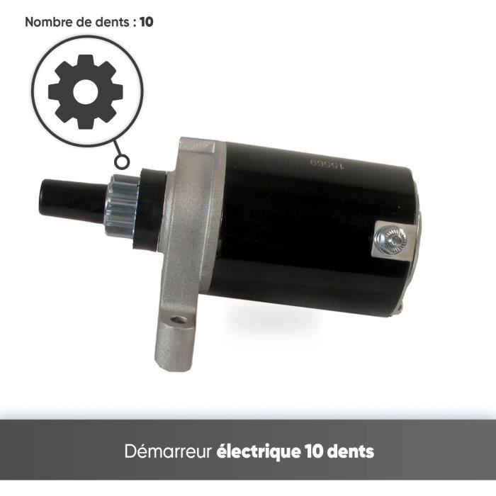 Démarreur electrique greenstar - pièce de rechange adaptable pour certains moteurs modèles tecumseh - 36914,37425