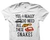 Pet Snakes Shirt. Pet Snakes Gift. Snake Lover Gift. Reptile Shirt. Snake Gift. Snake Owner Shirt. Snake Owner Gift. Snake Lover #OS4903