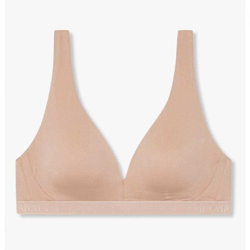 Emporio Armani Женский бралетт S со съемными вставками и блестящим логотипом 0825381509 M