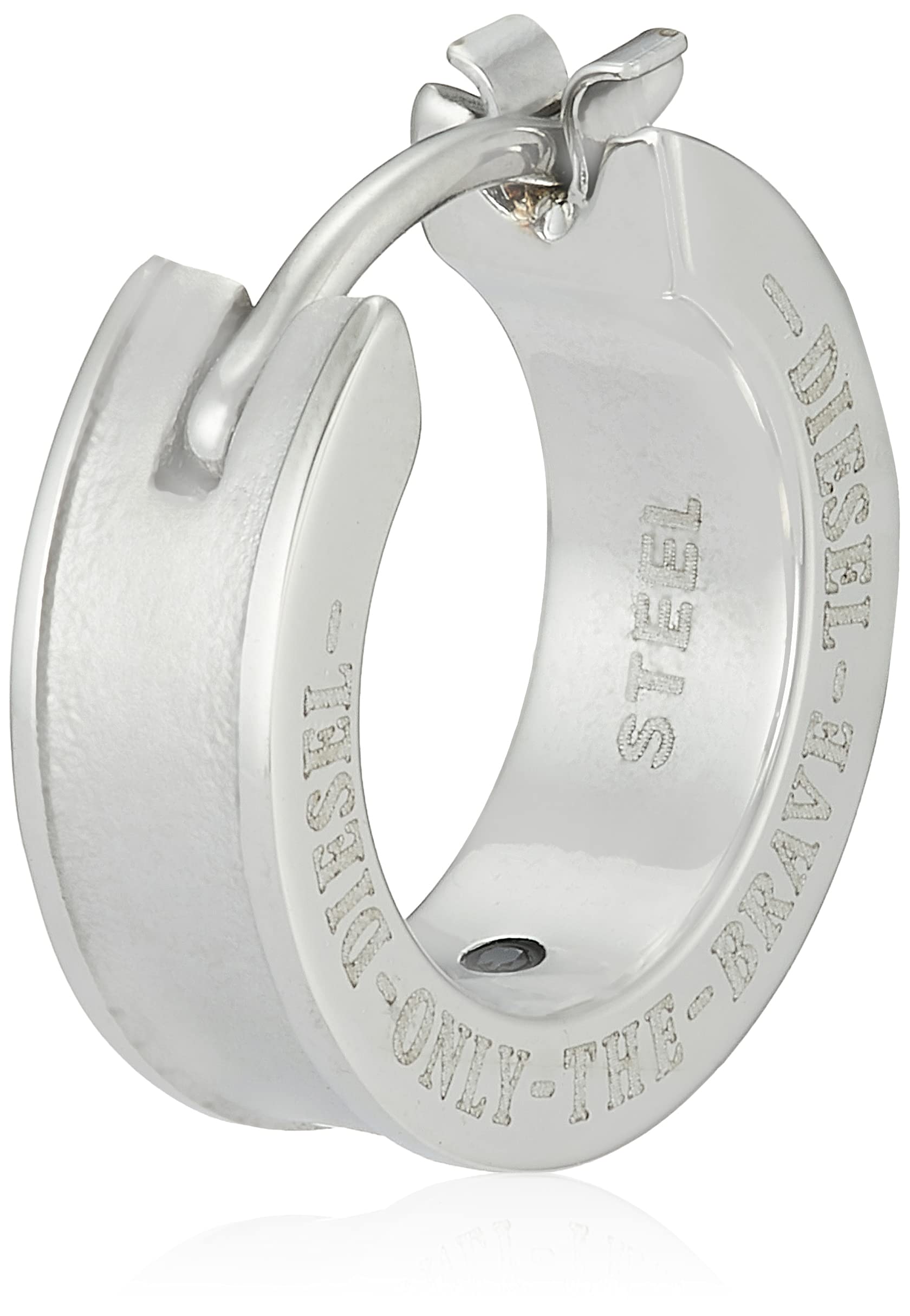 

Unisex Earrings DX131600DJW UNI Silver 01 [Diesel] [Diesel]