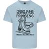 This Princess Wears Ice Skates Skater Funny Kids T-Shirt Childrens