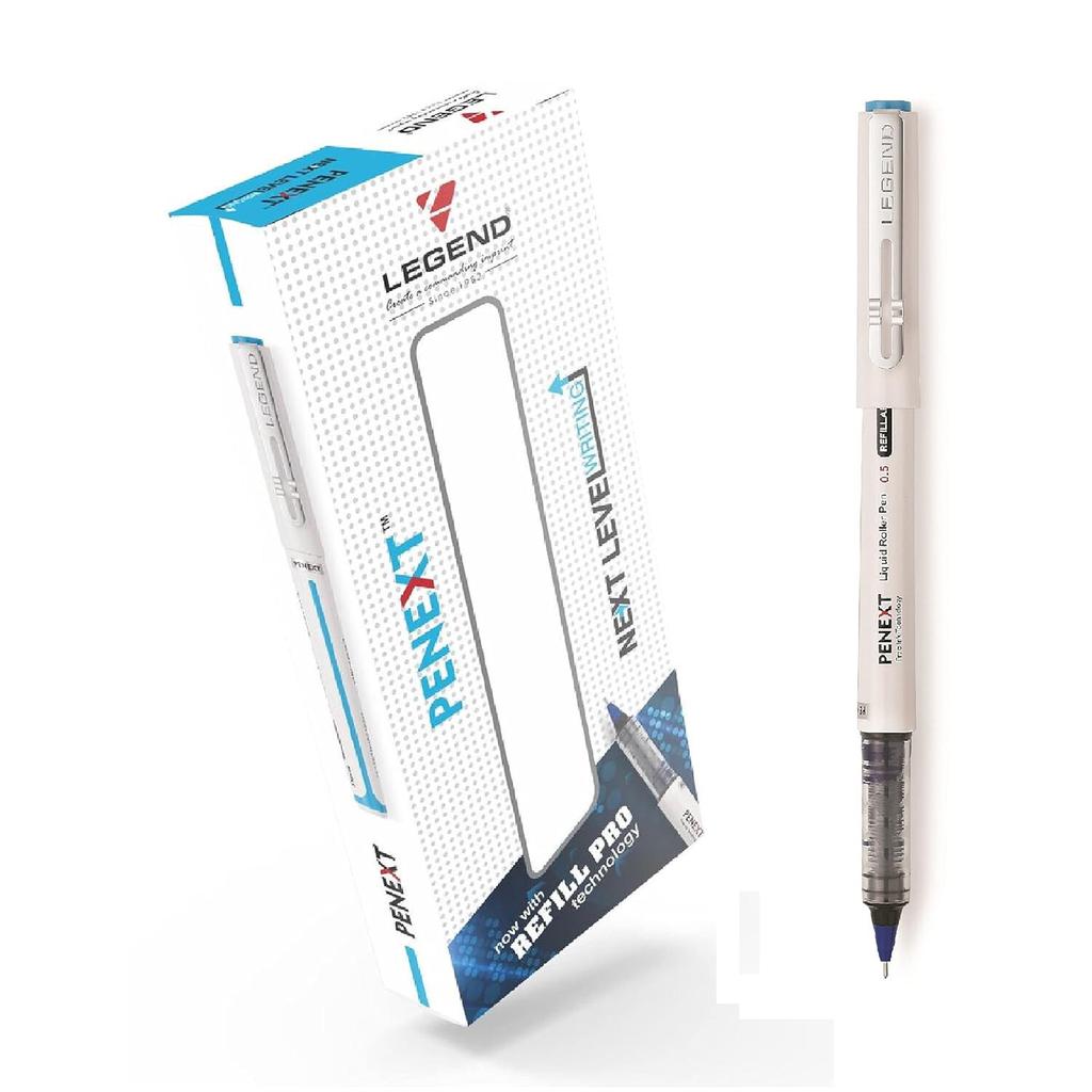 LEGEND PENEXT Liquid Roller Pen (Plastic) Blue 0.7mm Needlepoint |  V JL186842249946