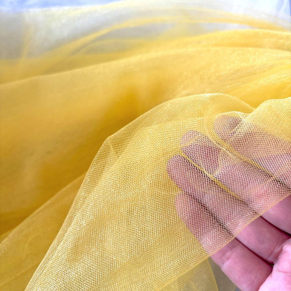 Pearlescent Tulle Fabric 150x100cm Soft Mesh Gauze for Bridal Skirt Clothing Home Curtain Lightweight Translucent Photo Backdrop