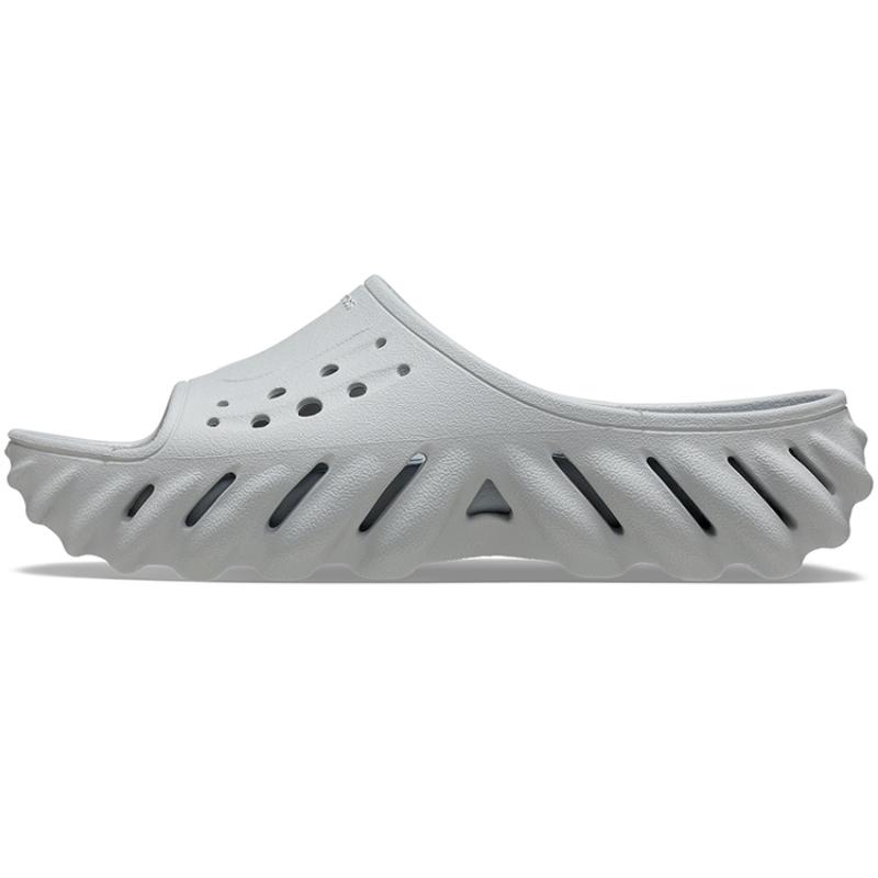 

Кроксы Бобо Кроссовки Слайд Унисекс Атмосферно-серый 38-39