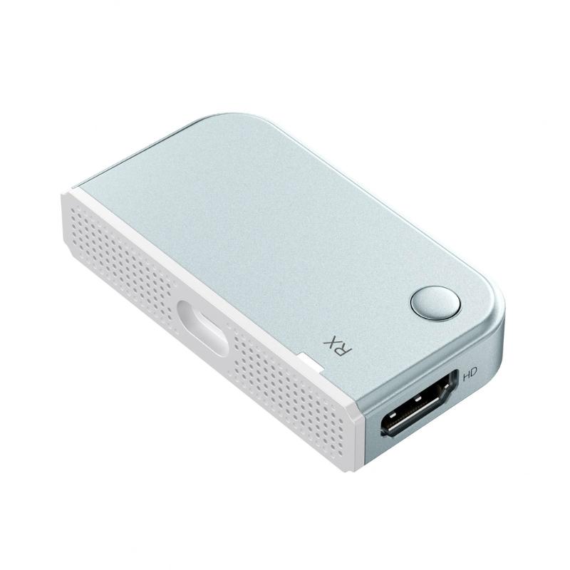 50m Type C Wireless Extender Video Transmitter and Receiver Display Adapter for Phone Laptop PC To TV Projector