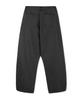 Descheuis Curved Wide Cotton Denim Pants [Black]