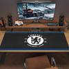 X0827046Chelsea Print  Cushion Non-slip Laptop Tablet Big Mousepad XXL Mat Mini PC Playmat With Lock edge