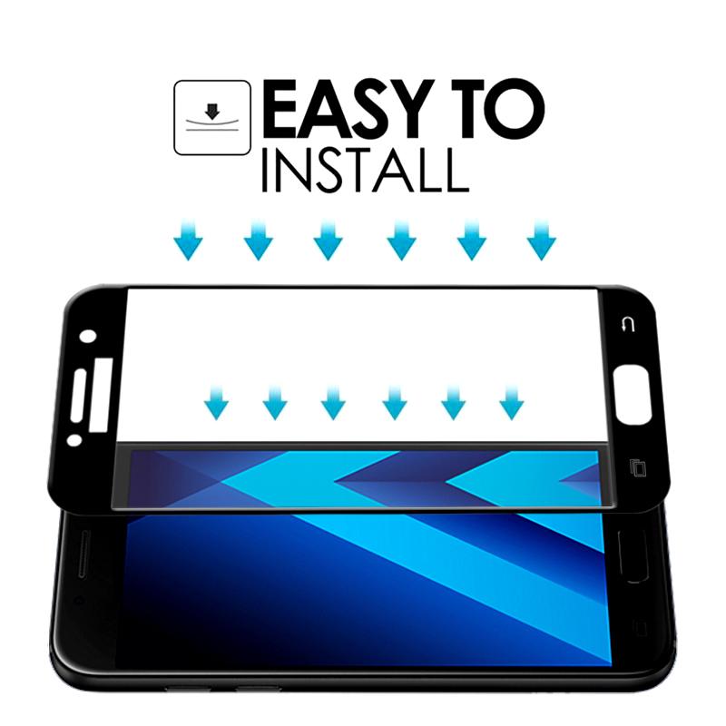 Tempered Glass Για Samsung Galaxy A3 A5 A6 A8 J2 Prime J3 J4 J5 J6 Plus J7 J8 S10E Προστασία οθόνης