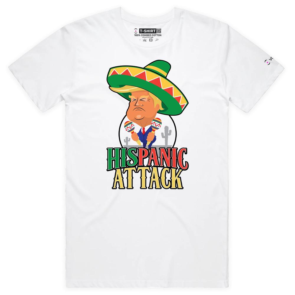 VOICEART Футболка с Трампом, смешная, с премиальной графикой, остроумная игра слов M