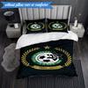 3PCS Maccabi Football Club Printed Soft Bedding Set,Including 1pc Duvet Cover And 2pcs Pillowcases Perfect for Bedroom, Dormitory, Fan gift