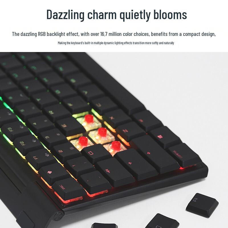 Cherry MX 10 Series Low Profile RGB Mechanical Gaming Keyboard