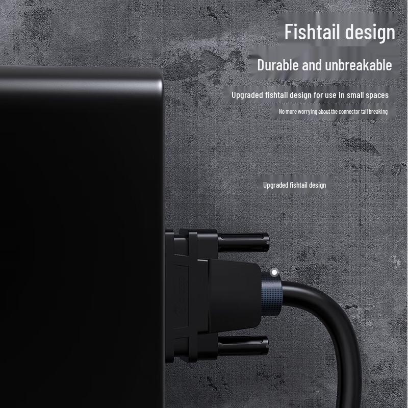Biaze DVI-D 24+1 Male to Male Digital HD Video Cable