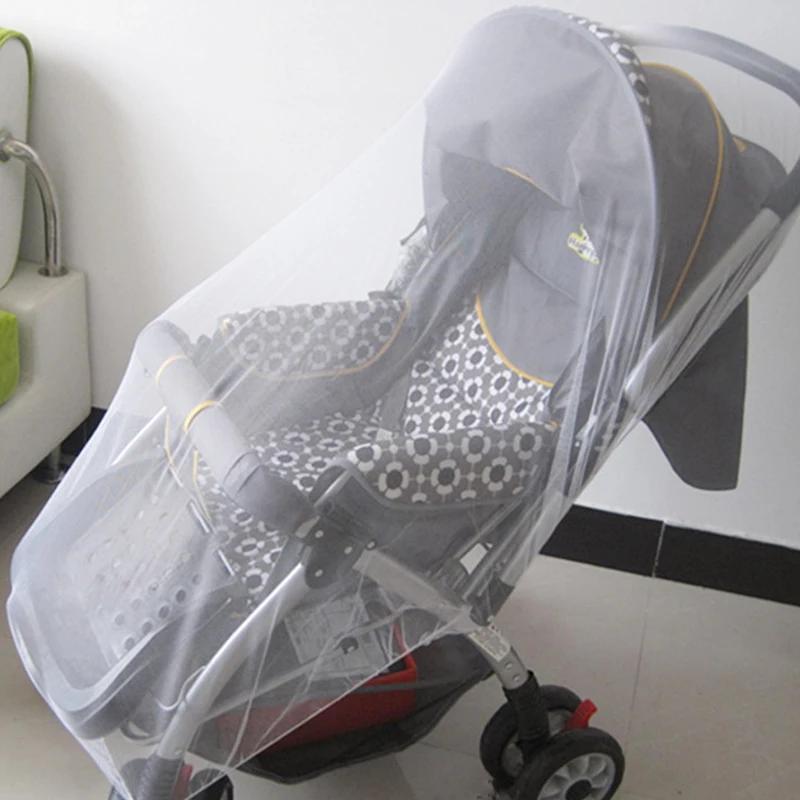 Baby Stroller Mosquito Net Universal Full Cover Baby Encryption Net Increase Mosquito Net Breathable Summer Mosquito Repellent