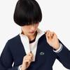 Lacoste Women's Tennis Heritage Half-Zip Sweatshirt SF8634-55NHHW