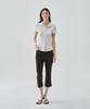 Deuloupisumeon Supple Jersey Collared Short Sleeve T-Shirt [Black]