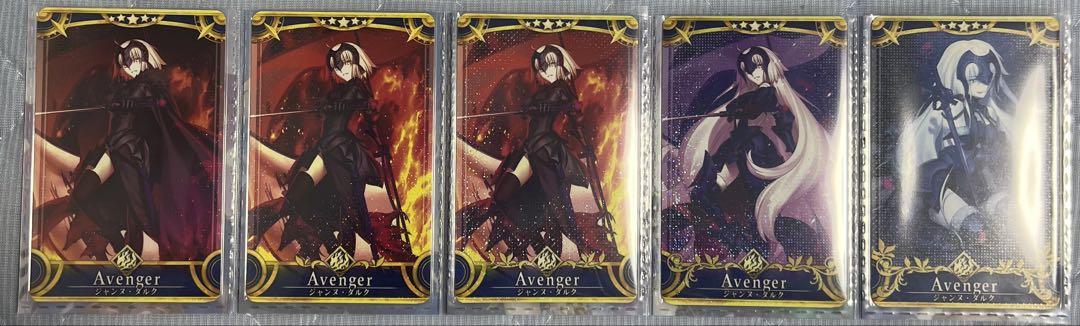 

[Б/У] FGO Arcade Жанна Альтер Фатальный Все Вознесения