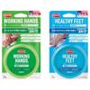Okiefu Work Hands Healthy Feet 76g Dry Skin Foot Cream [Bundle Purchase] & (1 Each)