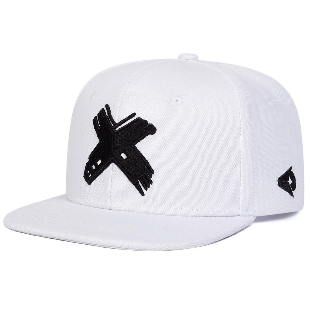 Unisex X Letter Embroidery Hip-hop Hats Spring Autumn Outdoor Adjustable Casual Baseball Caps Trucker Caps Sunscreen Hat